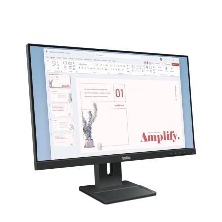 Monitor lenovo thinkvision e24 - 40 23.8 pulgadas fhd 100hz
