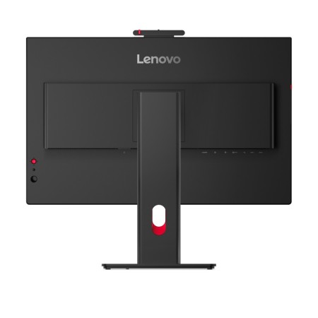 Monitor led 23.8 pulgadas lenovo thinkvision t24 - 4v ips - fhd - dp - hdmi - vga - 120hz - 4ms - vesa 100x100 - webcam