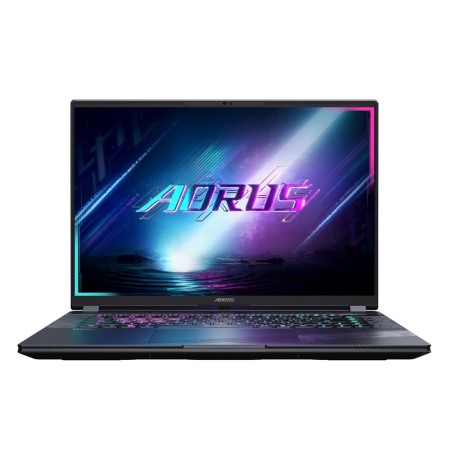 Portatil gigabyte aorus master 16 u9 - 275hx -  32gb -  ssd 1tb -  rtx 5070 8gb -  16 pulgadas -  w11h