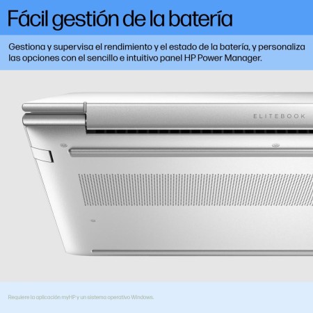 Portatil hp elitebook 630 g11 notebook u5 - 125u 16gb ssd 512gb 13.3 pulgadas