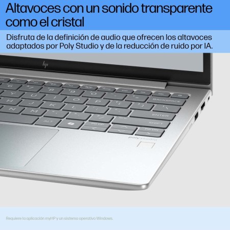 Portatil hp elitebook 630 g11 notebook u5 - 125u 16gb ssd 512gb 13.3 pulgadas