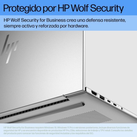 Portatil hp elitebook 630 g11 notebook u5 - 125u 16gb ssd 512gb 13.3 pulgadas