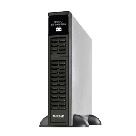 Banco de baterias phasak ph 9312 para ph 9310