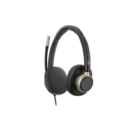 Auriculares hp poly mission 825 negro