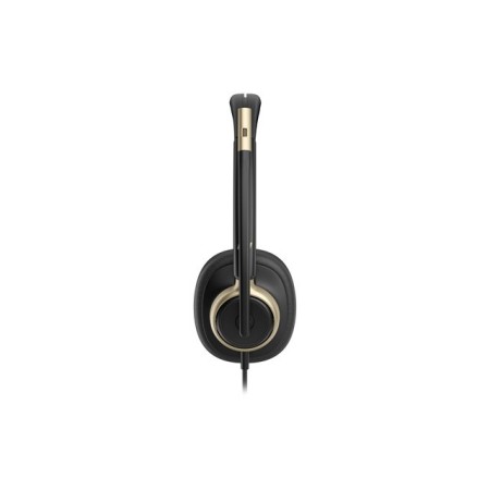 Auriculares hp poly mission 825 negro