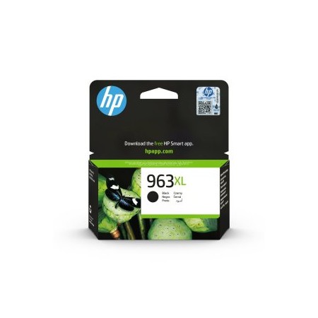 HP Cartucho 963XL Negro