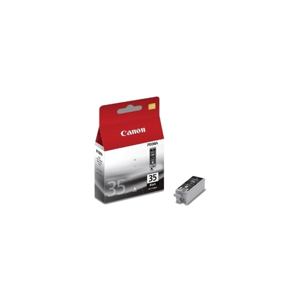 Cartucho tinta canon pgi 35bk negro ip3300 -  ip4200 -  ip5200 -  ip6600 -  mp500 -  ix5000 -  mp800