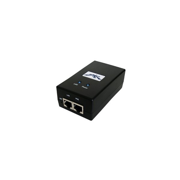 Adaptador ubiquiti networks poe - 24 poe 24vdc 12w gigabit