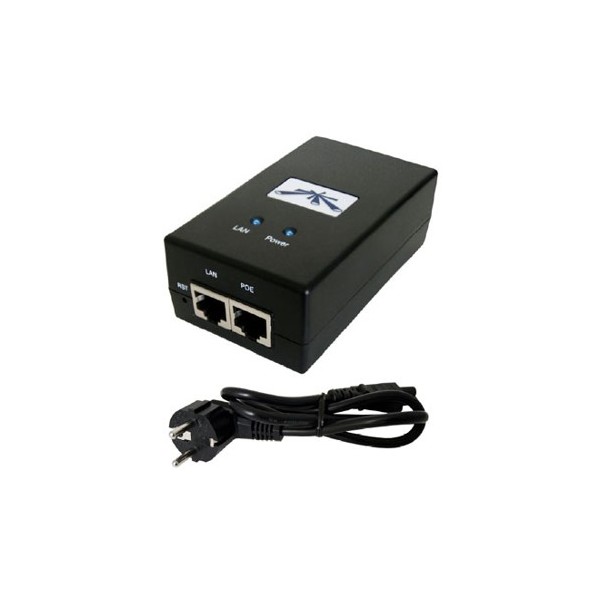 Adaptador ubiquiti networks poe - 24 poe 24vdc 24w