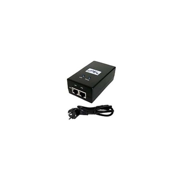 Adaptador ubiquiti networks poe - 24  24vdc 24w gbit