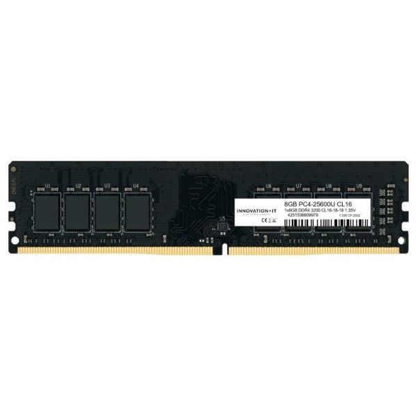 Memoria ram ddr4 8gb innovation it udimm 3200