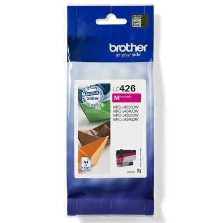 Cartucho de Tinta Original Brother LC426M/ Magenta