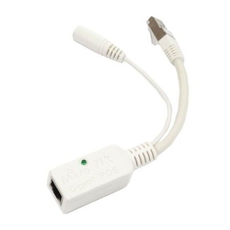 Adaptador Inyector PoE Mikrotik RBGPOE