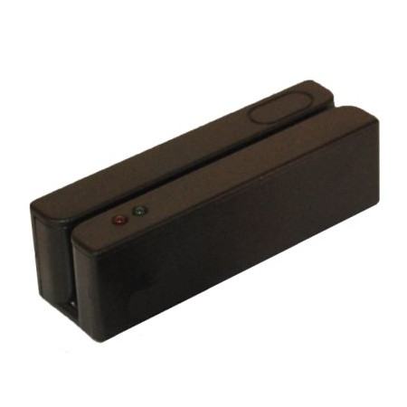 Posiberica Lector Banda Magnética 3 Pistas Usb