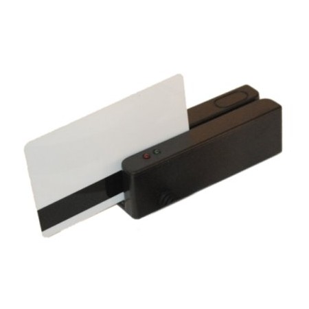Posiberica Lector Banda Magnética 3 Pistas Usb