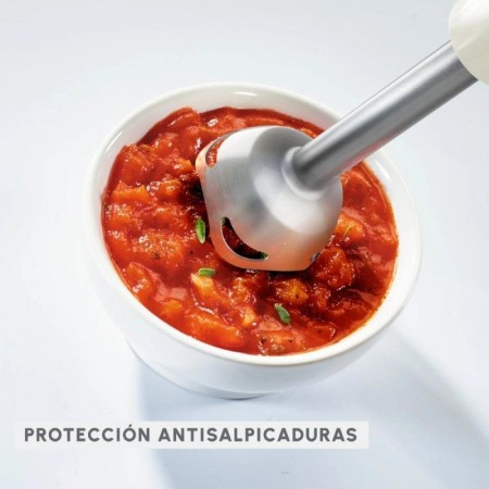 Batidora de mano Moulinex Quickchef/ 1000W/ 10 Velocidades/ Capacidad 800ml/ Incluye Varillas, Picadora y Vaso Medidor