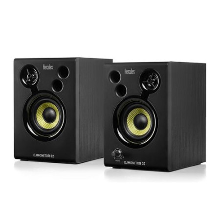 Altavoces hercules dj monitor 32 alambrico 30w