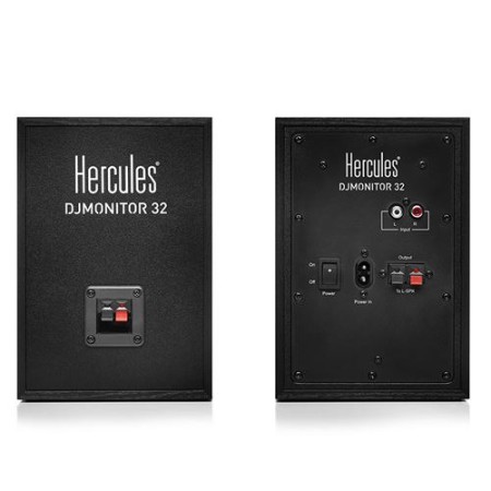 Altavoces hercules dj monitor 32 alambrico 30w