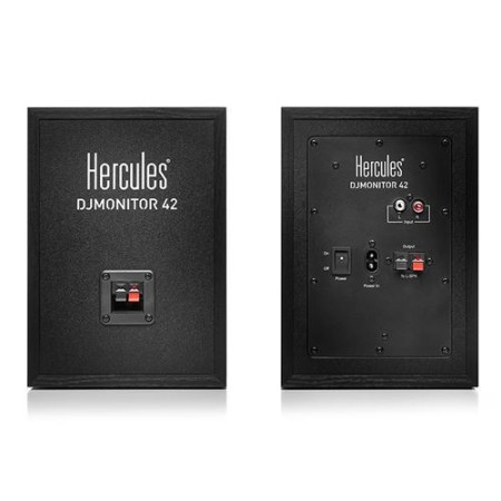 Altavoces hercules dj monitor 42 alambrico 40w