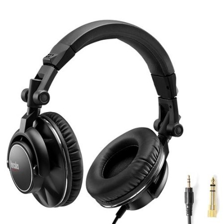 Auriculares con cable hercules hdp dj60