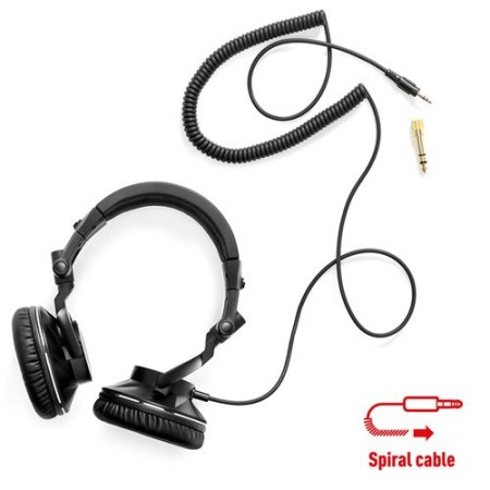 Auriculares con cable hercules hdp dj60