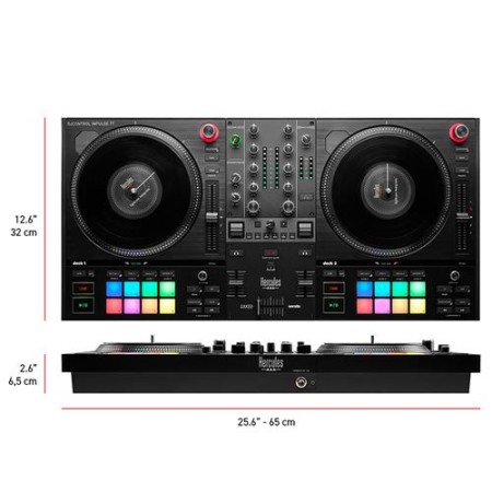Mesa de mezclas hercules djcontrol inpulse t7