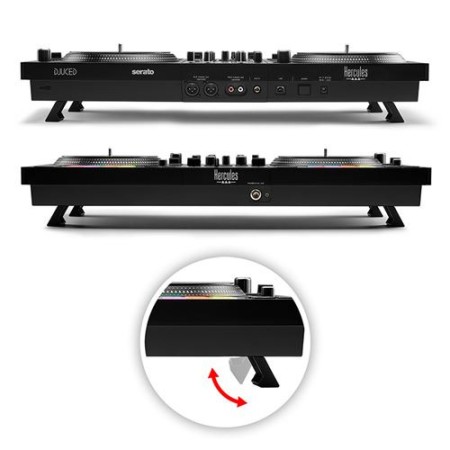 Mesa de mezclas hercules djcontrol inpulse t7