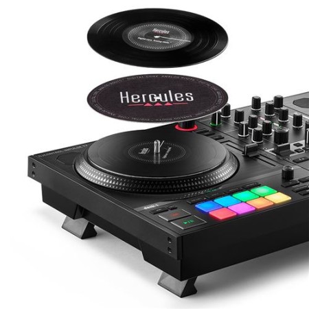 Mesa de mezclas hercules djcontrol inpulse t7