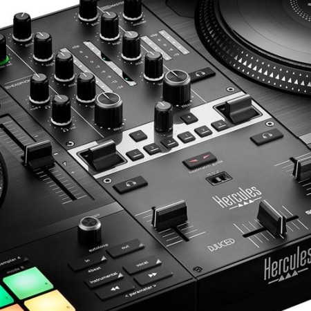 Mesa de mezclas hercules djcontrol inpulse t7