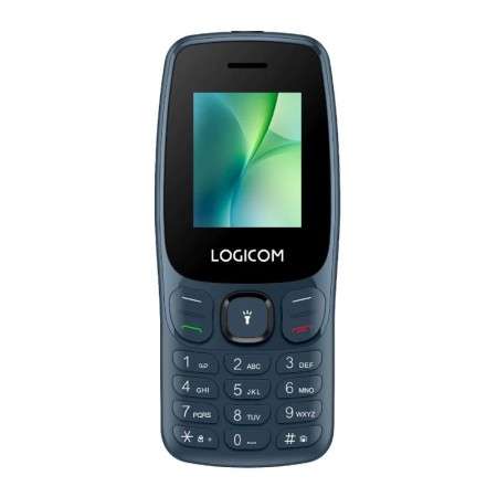 Logicom Posh 405 Móvil Básico 4G 1.77″ DS BT Azul