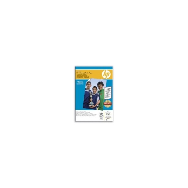 Papel hp fotografico glossy q8692a 10x15 100 hojas