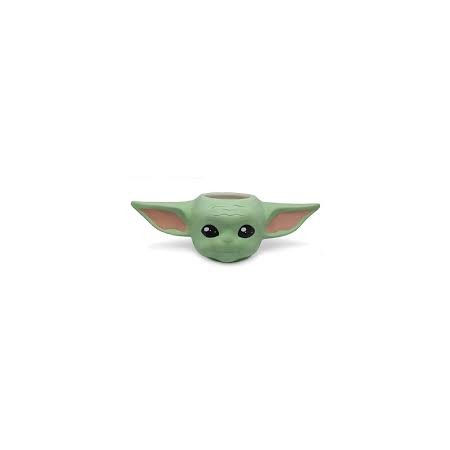 Taza desayuno pyramid the mandalorian baby yoda