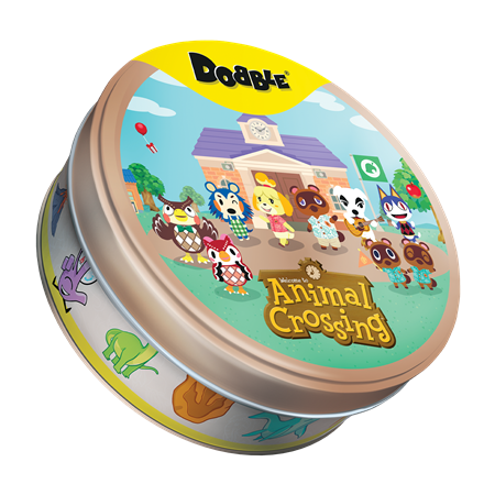 Juego de mesa dobble animal crossing