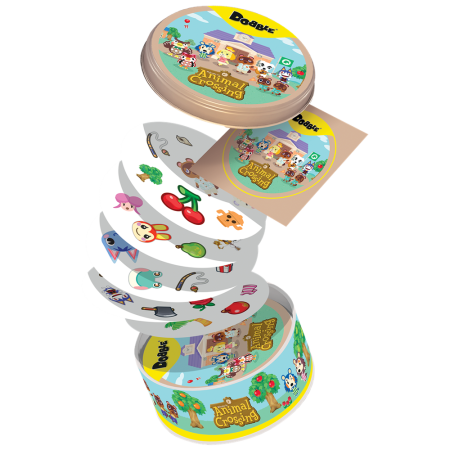 Juego de mesa dobble animal crossing