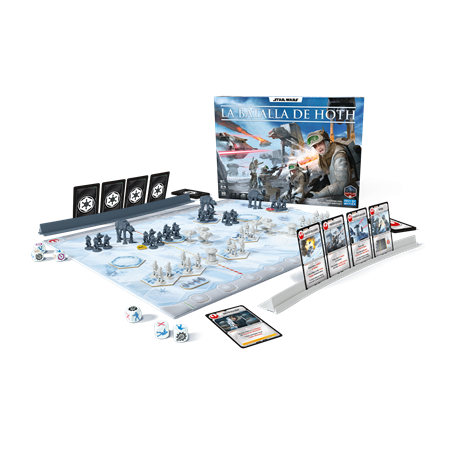 Juego de mesa star wars: la batala de hoth