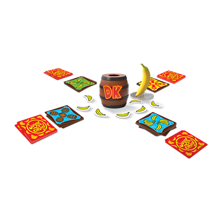 Juego de mesa jungle speed donkey kong