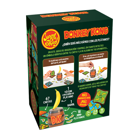 Juego de mesa jungle speed donkey kong