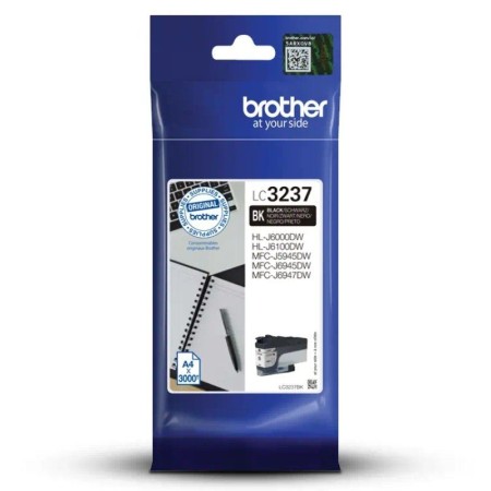 Cartucho de Tinta Original Brother LC-3237BK/ Negro