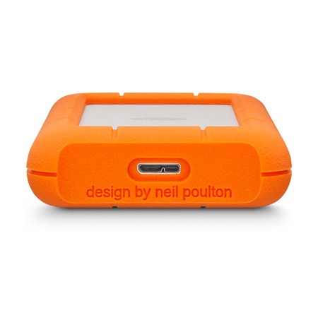 Disco duro externo hdd lacie rugged mini 2tb 2.5 pulgadas usb tipo c