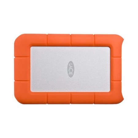 Disco duro externo hdd lacie rugged mini 1tb 2.5 pulgadas usb tipo c