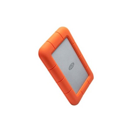 Disco duro externo hdd lacie rugged mini 1tb 2.5 pulgadas usb tipo c