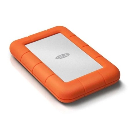 Disco duro externo hdd lacie rugged mini 1tb 2.5 pulgadas usb tipo c