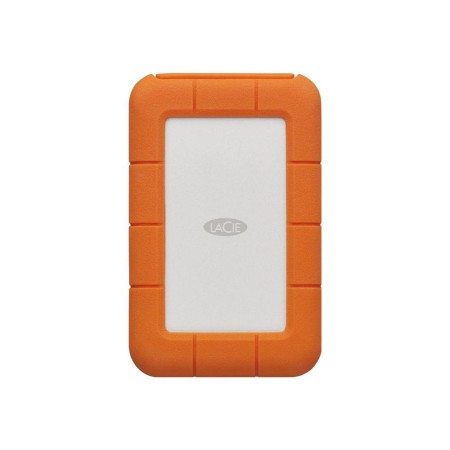 Disco duro externo hdd lacie rugged 1tb 2.5 pulgadas usb tipo c