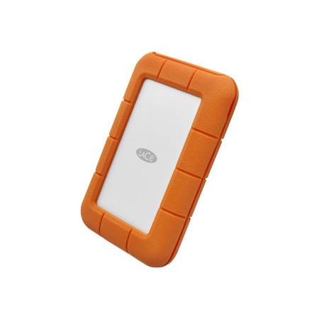 Disco duro externo hdd lacie rugged 1tb 2.5 pulgadas usb tipo c