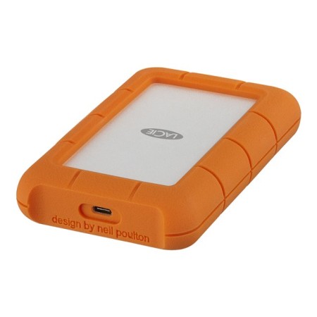 Disco duro externo hdd lacie rugged 1tb 2.5 pulgadas usb tipo c