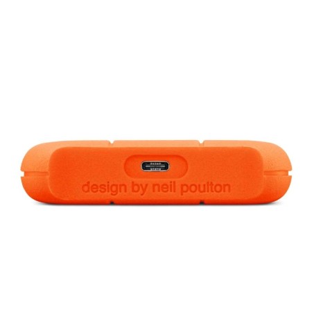 Disco duro externo hdd lacie rugged 1tb 2.5 pulgadas usb tipo c