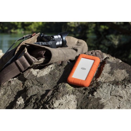 Disco duro externo hdd lacie rugged 5tb 2.5 pulgadas usb tipo c