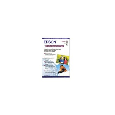 Papel epson s041316 premiun glossy photo a3 20 hojas 250g