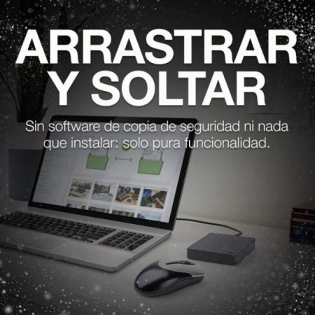 Seagate Basic STJL1000400 1TB 2.5″ USB 3.0 Negro