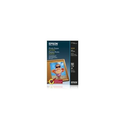 Papel foto epson s042539 glossy a4 50 hojas  200grs